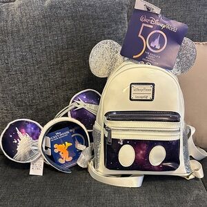 Loungefly Disney Parks Spaceship earth